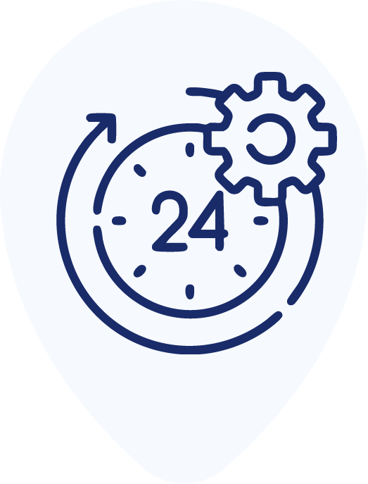 24/7 Technical <br>Support