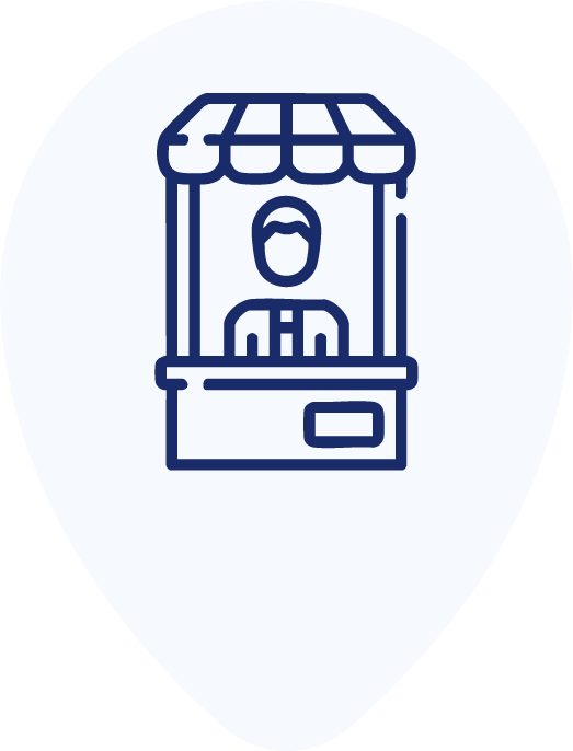 Vendor <br>Supervision​